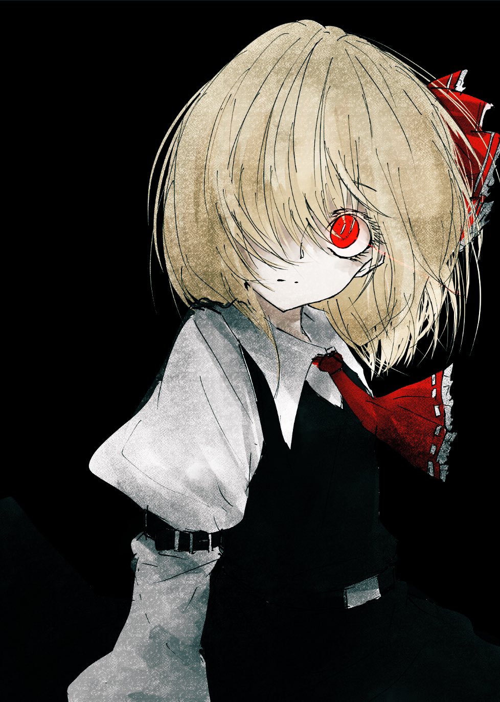 Rumia (Touhou) Rule 34 Image