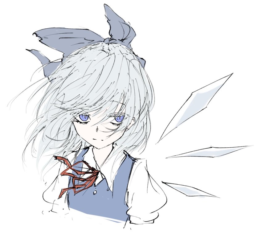 Cirno (Touhou) Rule 34 Image