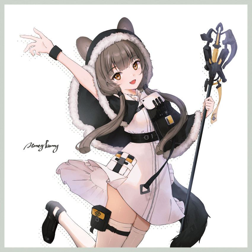 Honeyberry (Arknights) Rule 34 Image