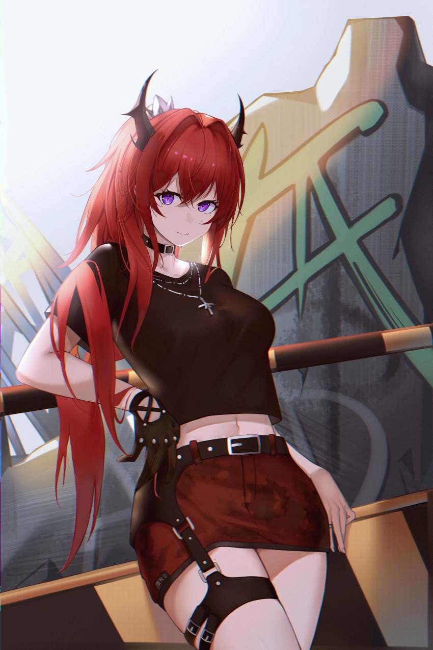 Surtr (Arknights) Rule 34 Image