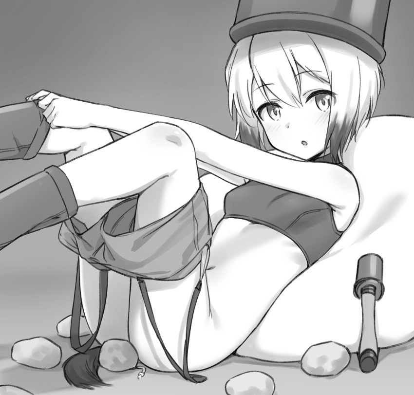 Erica Hartmann (Strike Witches) Rule 34 Image