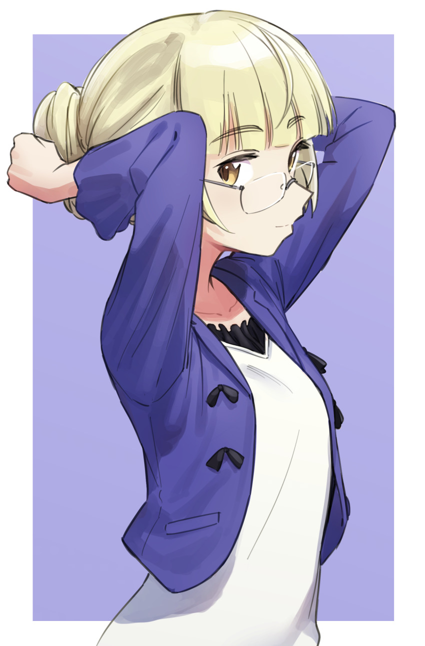 Perrine H. Clostermann (Strike Witches) Rule 34 Image