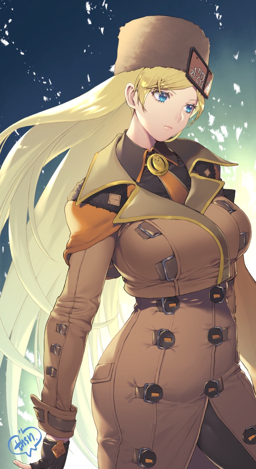 Millia Rage (Guilty Gear) Rule 34 Image