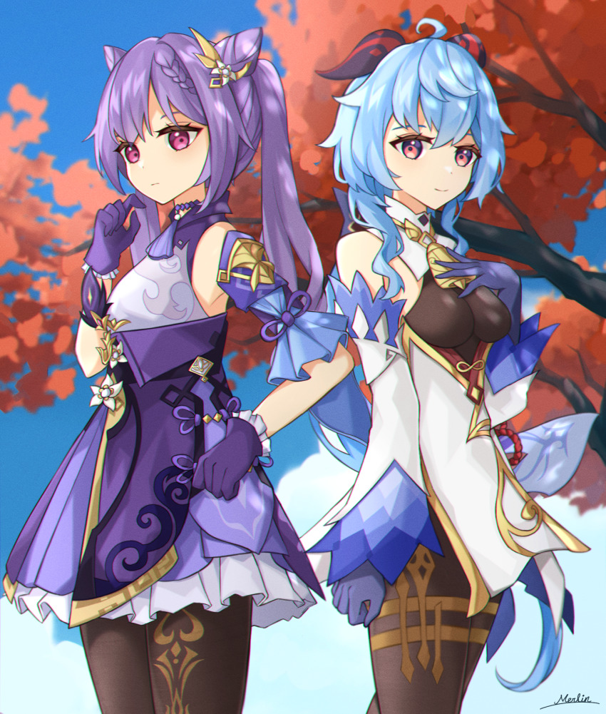 Ganyu (Genshin Impact) Rule 34 Image