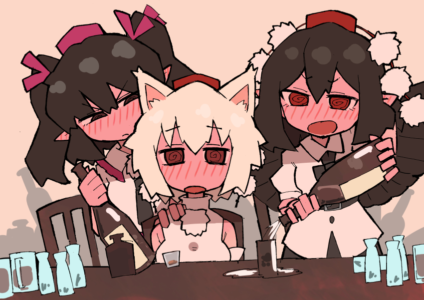 Himekaidou Hatate (Touhou) Rule 34 Image