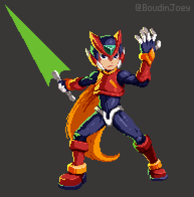 Zero (Mega Man) Rule 34 Image