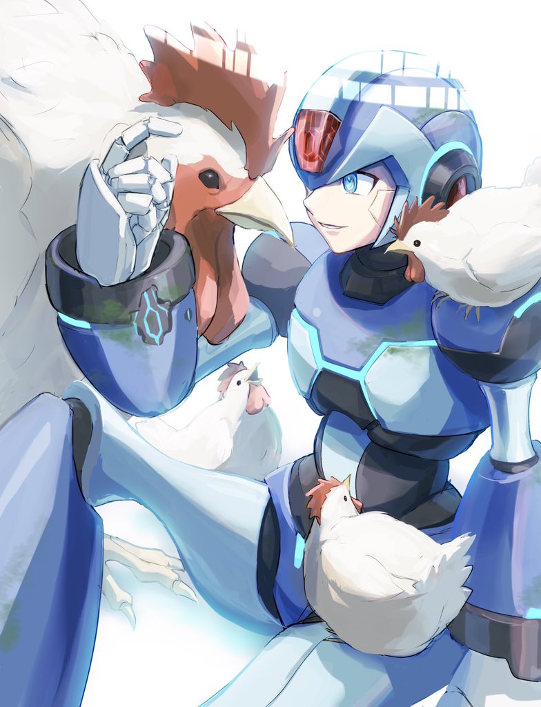 X (Mega Man) Rule 34 Image