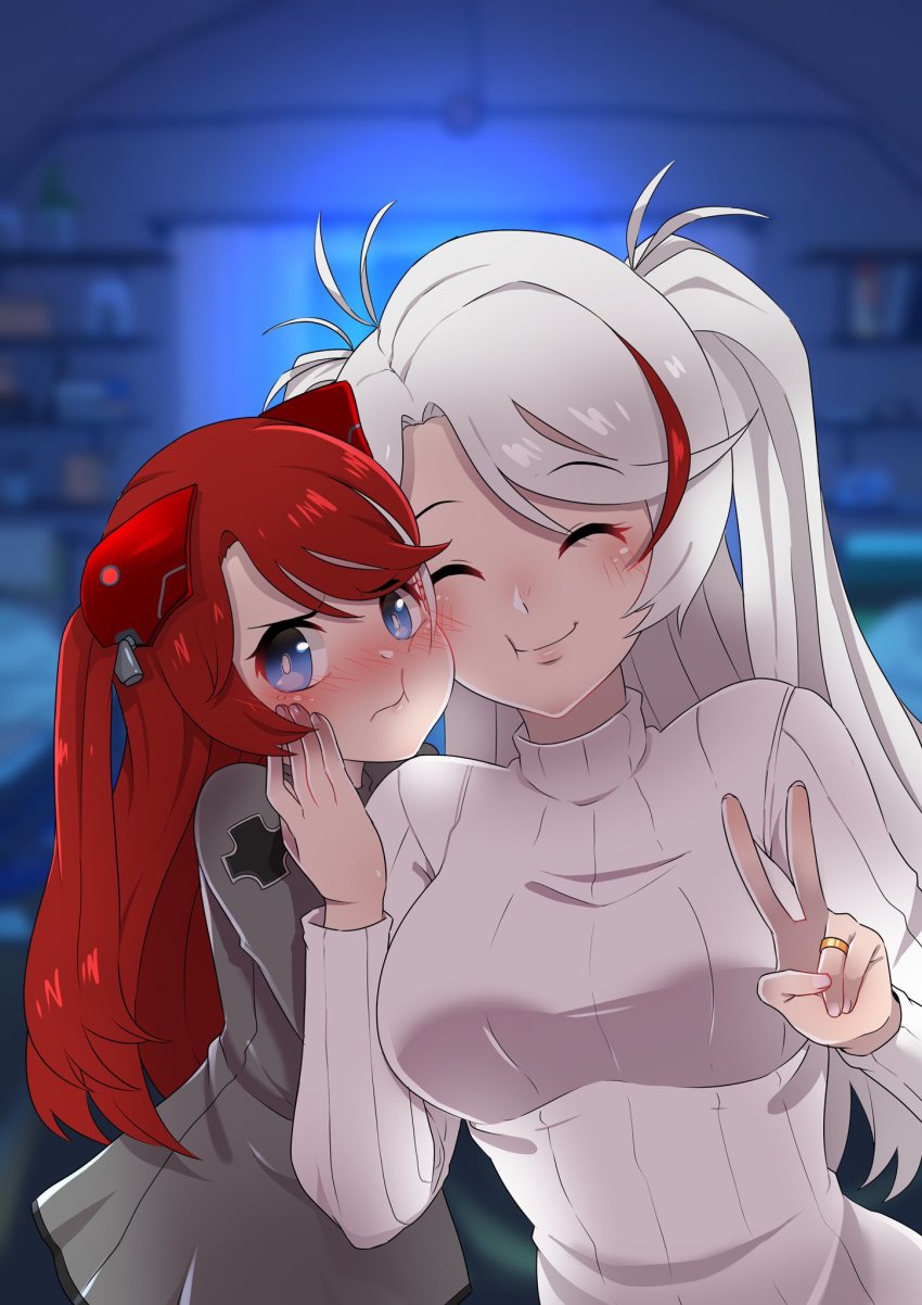 Prinz Eugen (Azur Lane) Rule 34 Image