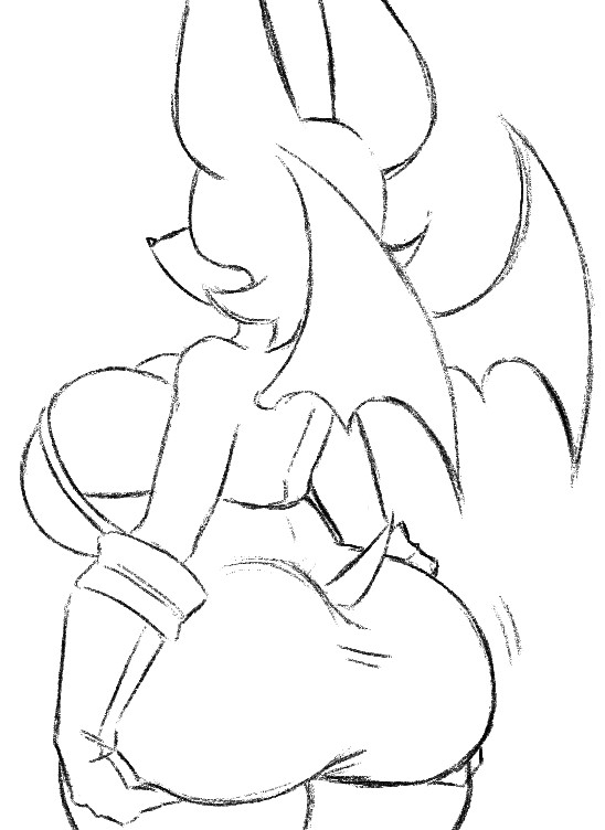 Rouge The Bat (Sonic (Series)) Rule 34 Image