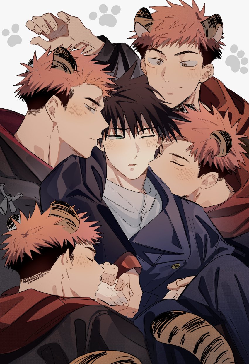 Fushiguro Megumi (Jujutsu Kaisen) Rule 34 Image