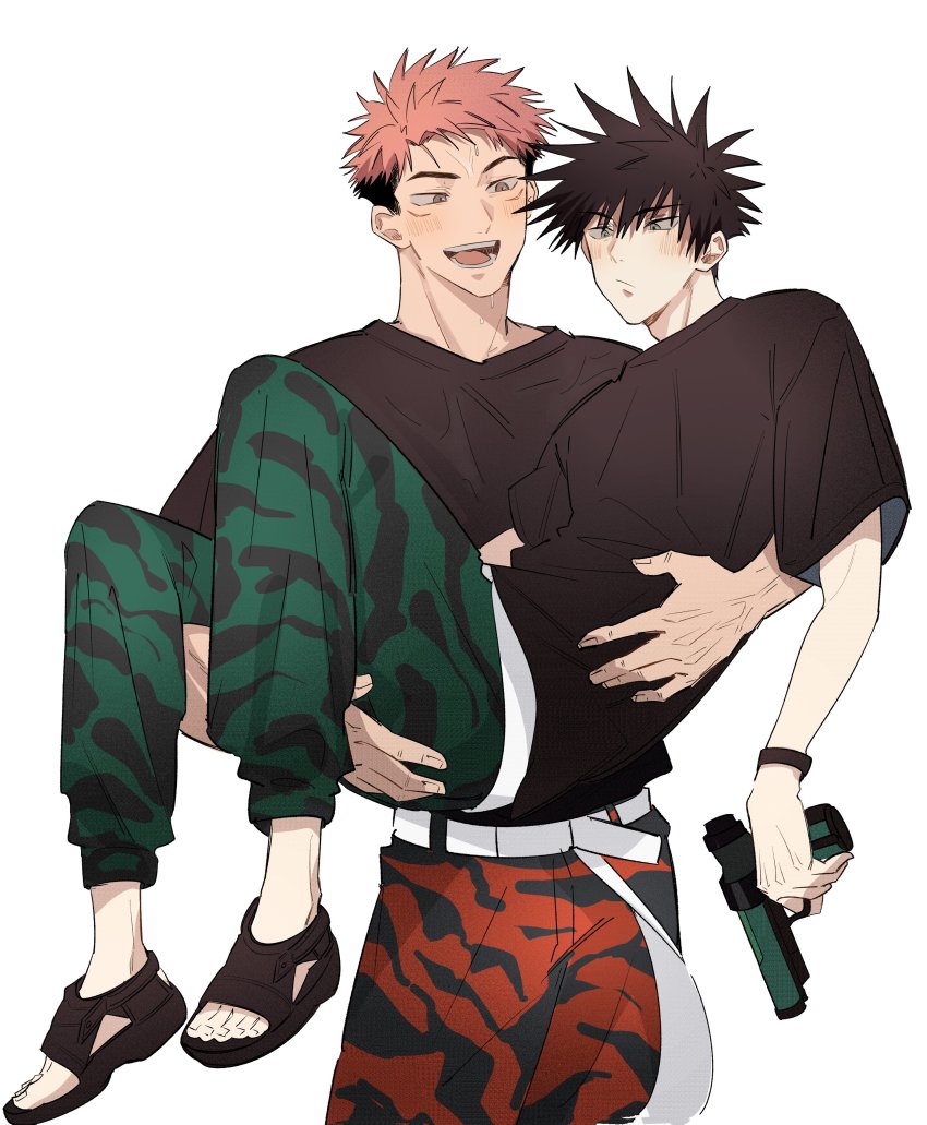 Fushiguro Megumi (Jujutsu Kaisen) Rule 34 Image