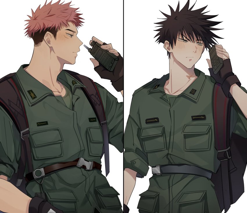 Fushiguro Megumi (Jujutsu Kaisen) Rule 34 Image
