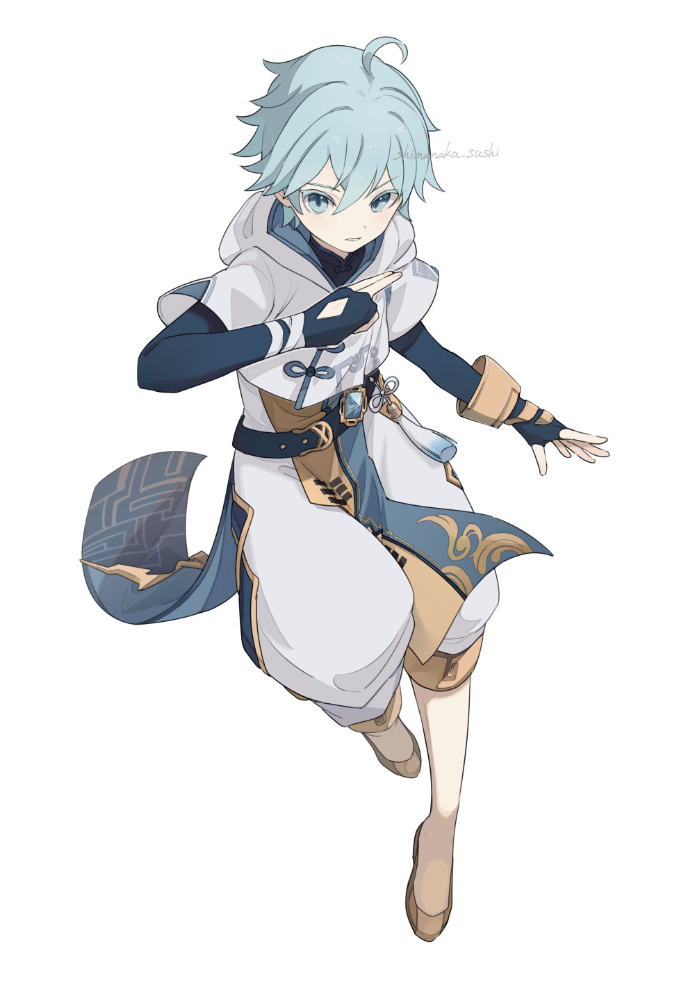 Chongyun (Genshin Impact) Rule 34 Image