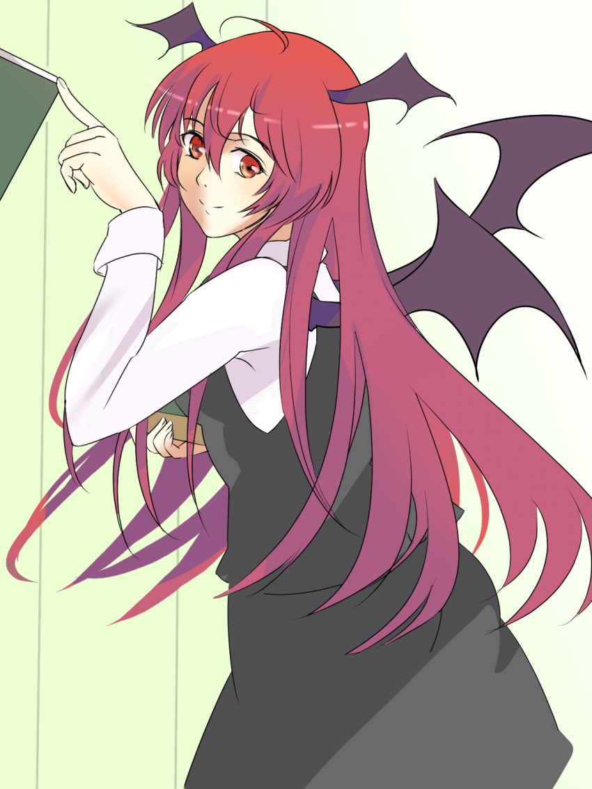 Koakuma (Touhou) Rule 34 Image