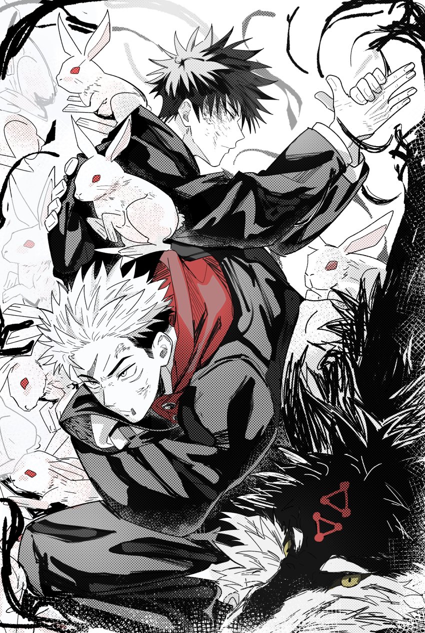 Fushiguro Megumi (Jujutsu Kaisen) Rule 34 Image