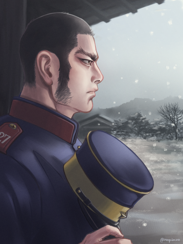 Tanigaki Genjirou (Golden Kamuy) Rule 34 Image