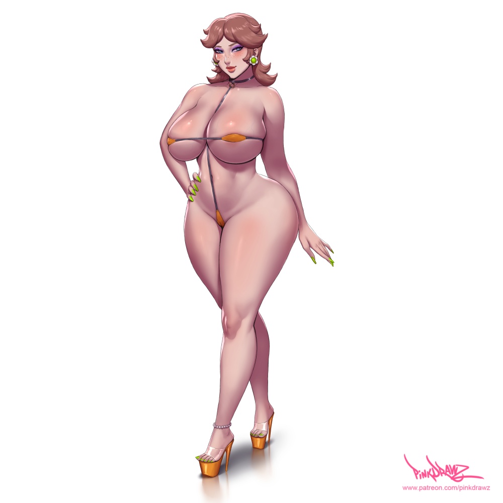 Princess Daisy (Mario (Series)) Rule 34 Image