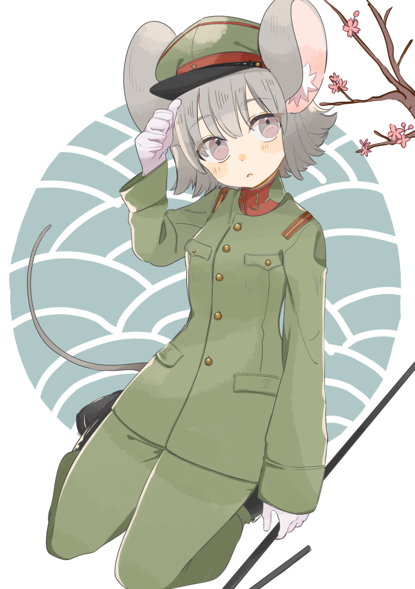 Nazrin (Touhou) Rule 34 Image