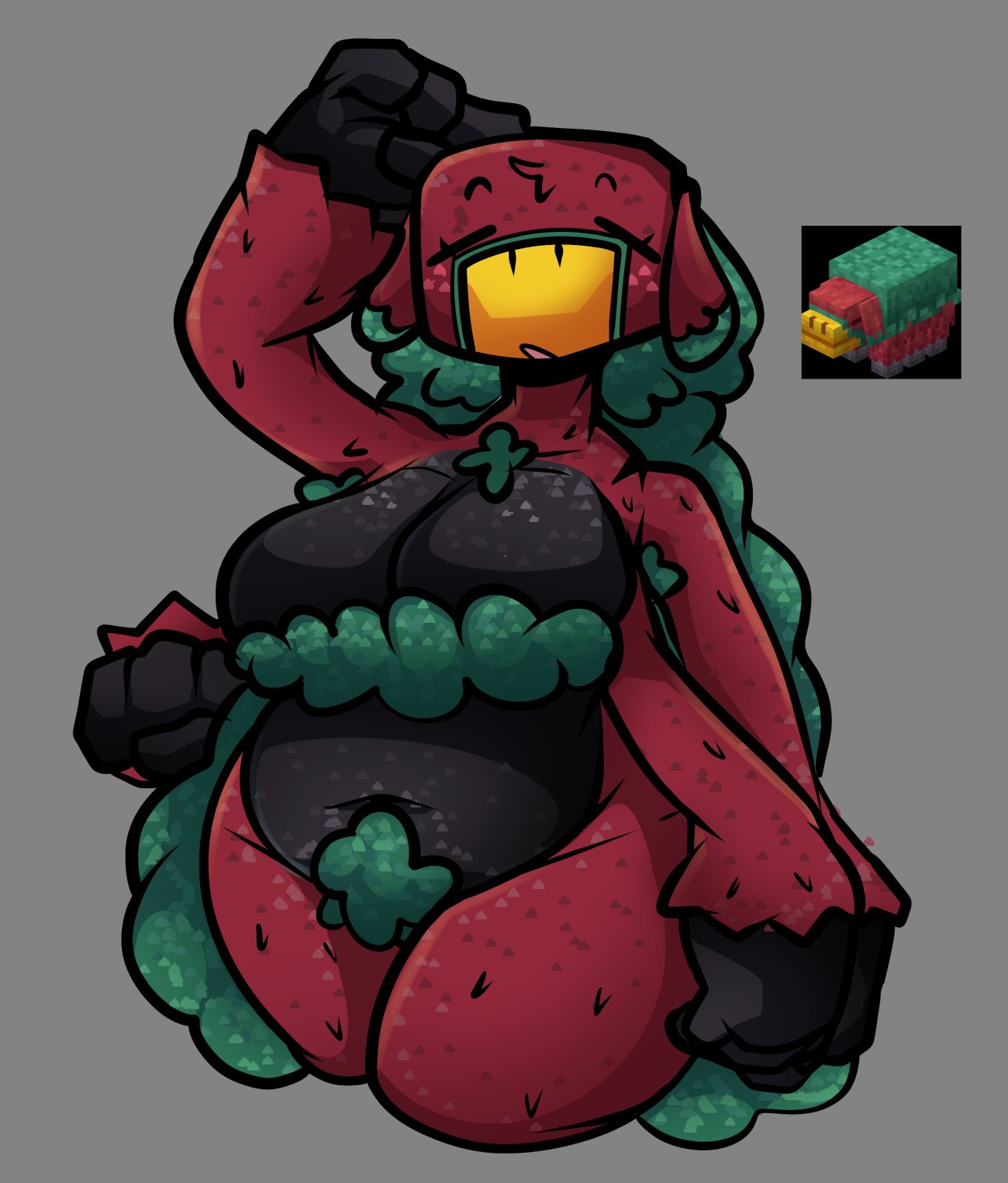 Sniffer (Minecraft) Rule 34 Image