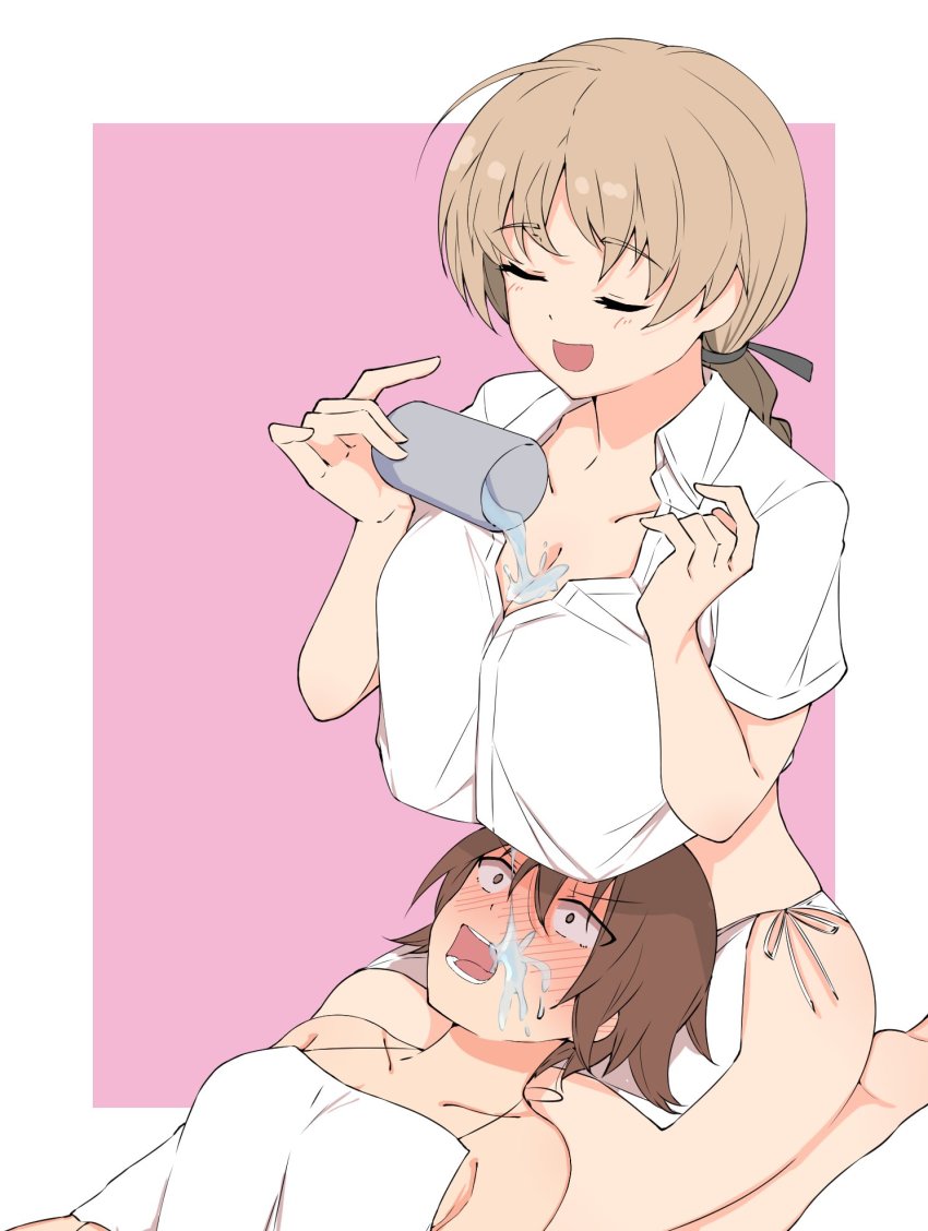 Lynette Bishop (Strike Witches) Rule 34 Image