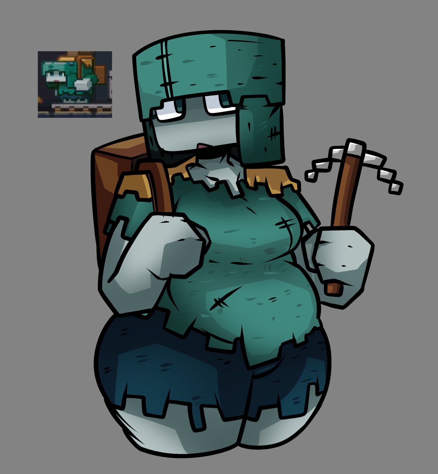 Rascal (Minecraft) Rule 34 Image