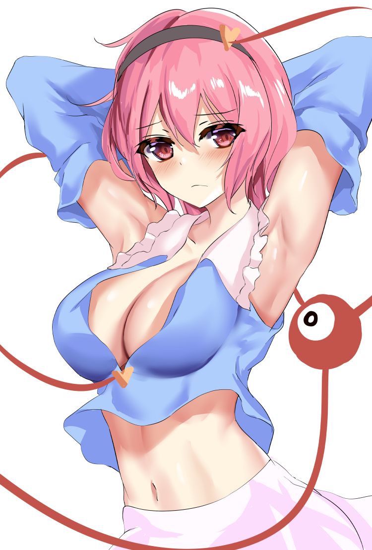 Komeiji Satori (Touhou) Rule 34 Image