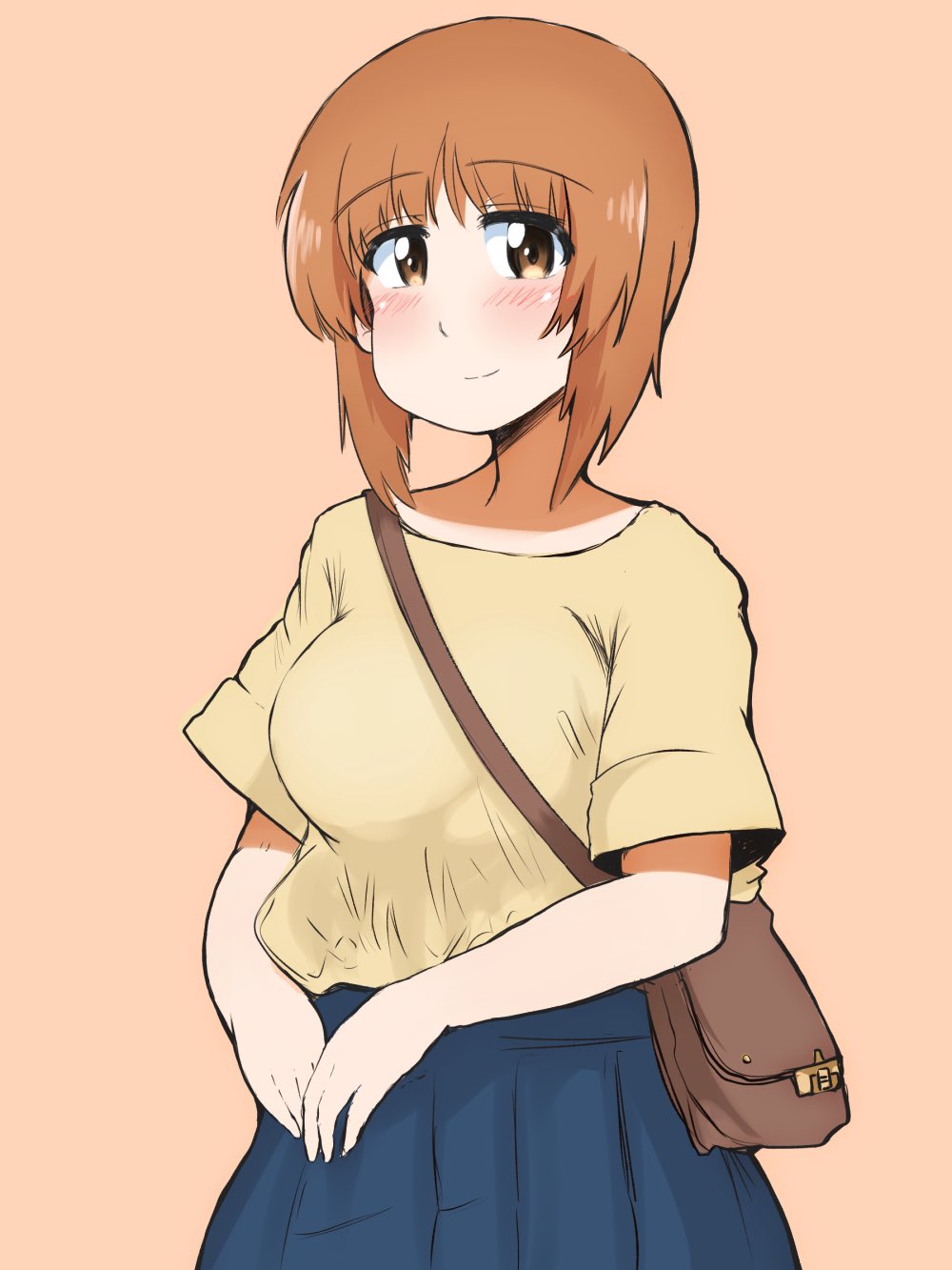 Nishizumi Miho (Girls Und Panzer) Rule 34 Image