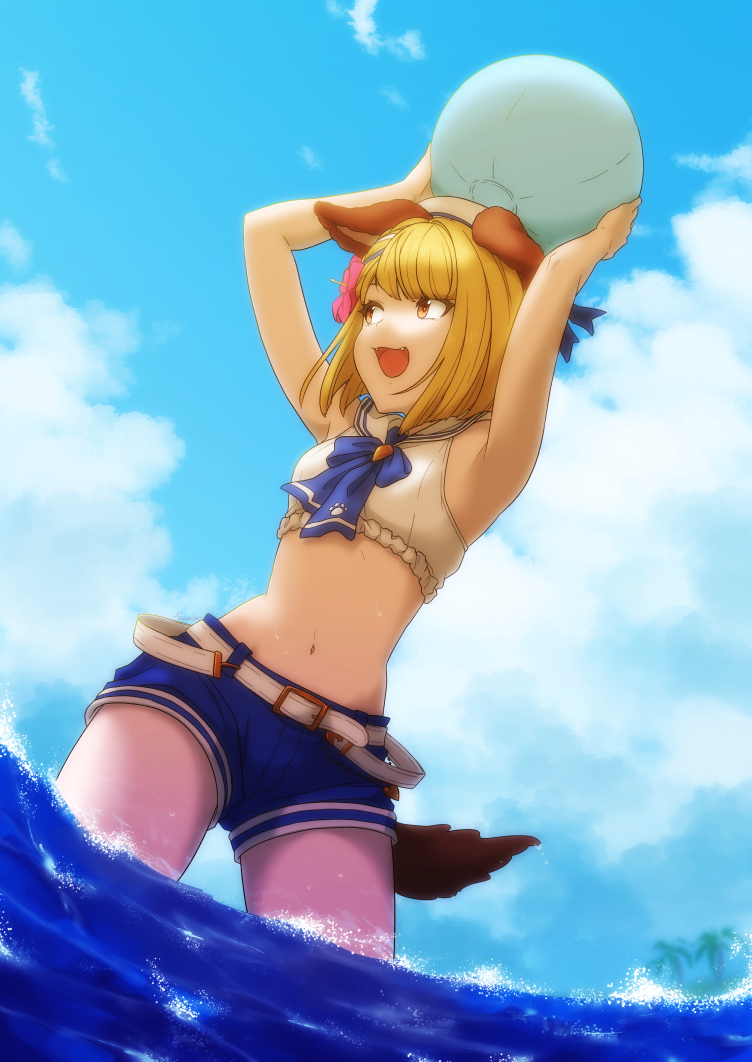 Erune (Granblue Fantasy) Rule 34 Image