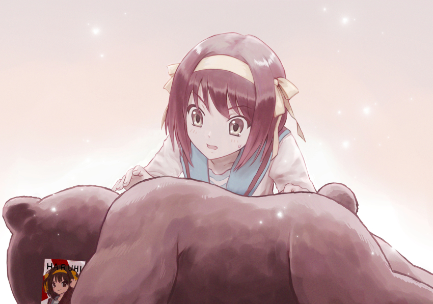 Suzumiya Haruhi (Suzumiya Haruhi No Yuuutsu) Rule 34 Image
