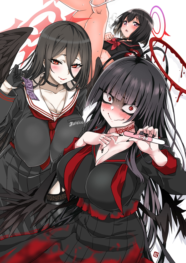 Hasumi (Blue Archive) Rule 34 Image