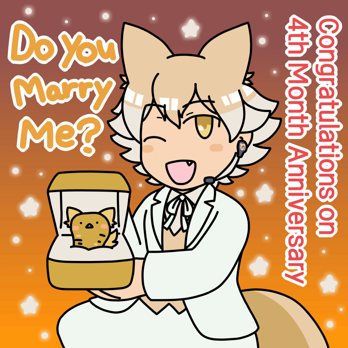 Coyote (Kemono Friends) Rule 34 Image