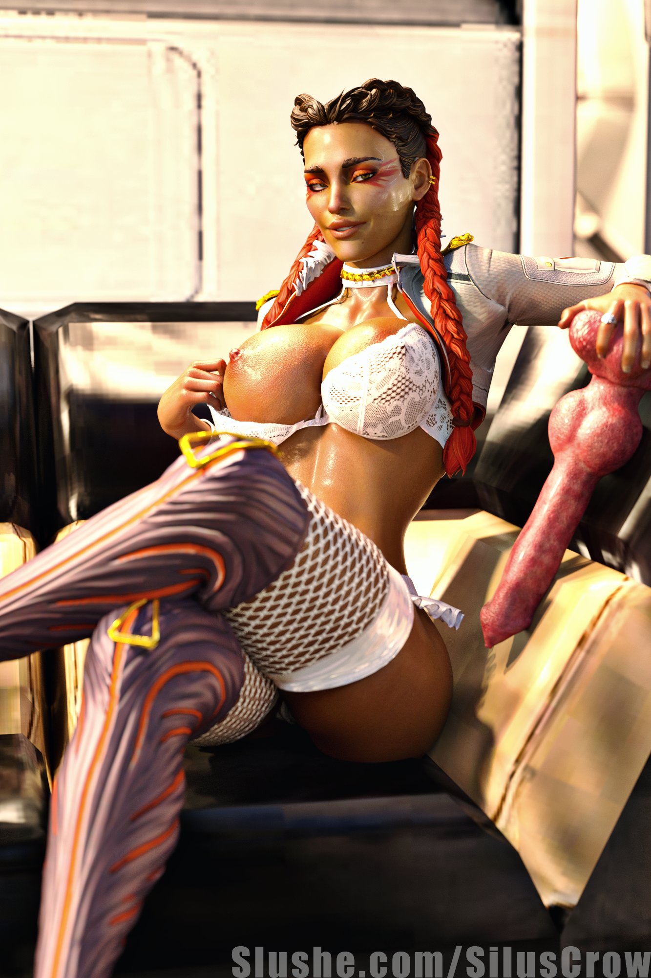 Loba (Apex Legends) Rule 34 Image
