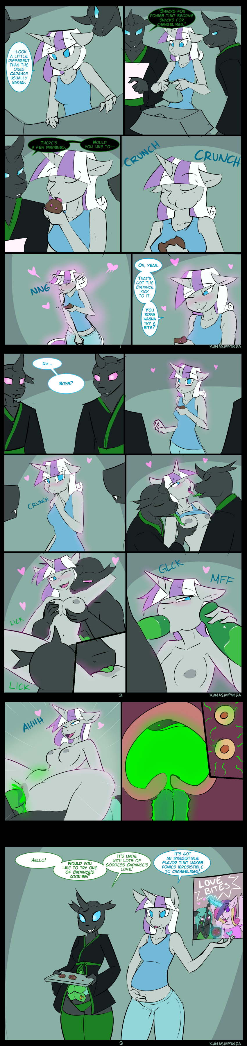 Princess Cadance (Mlp) Rule 34 Image