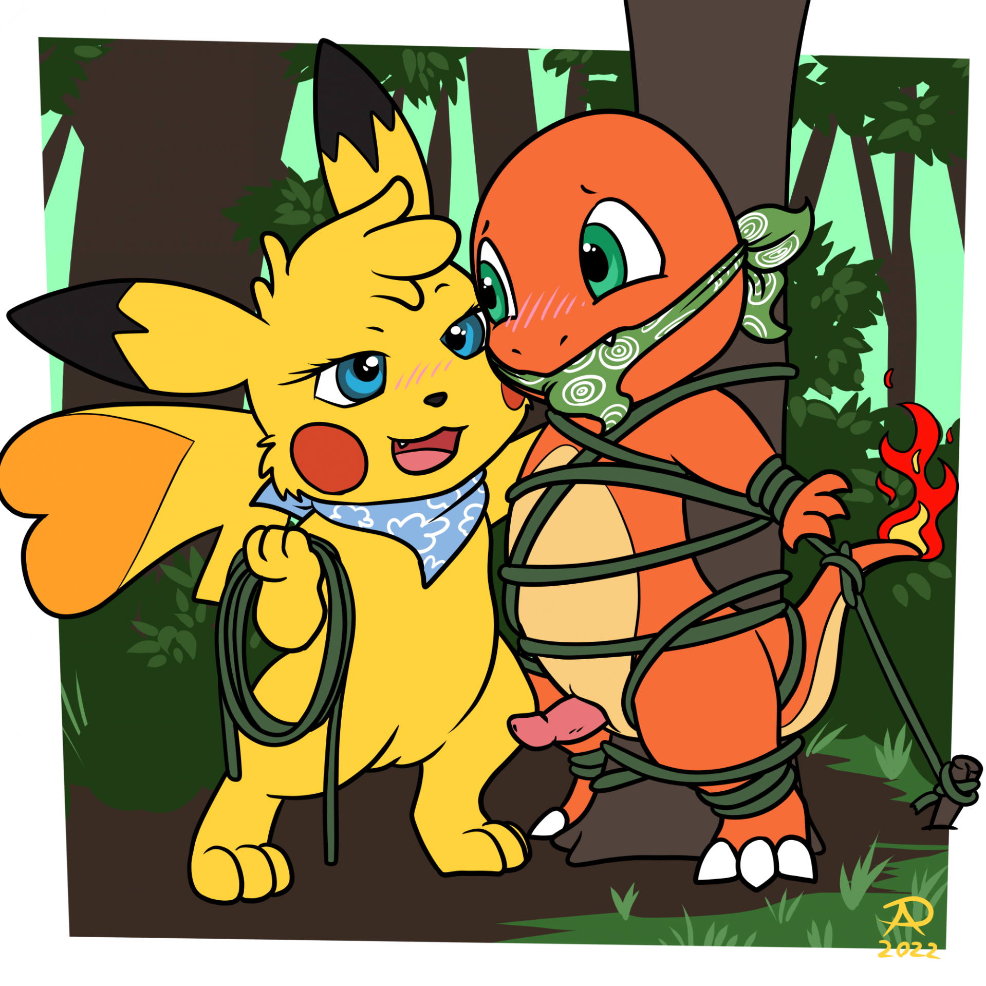 PokÉMon (Species) Rule 34 Image