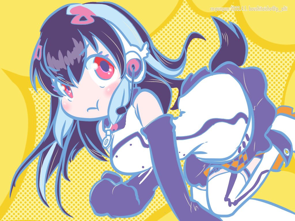 African Penguin (Kemono Friends) Rule 34 Image
