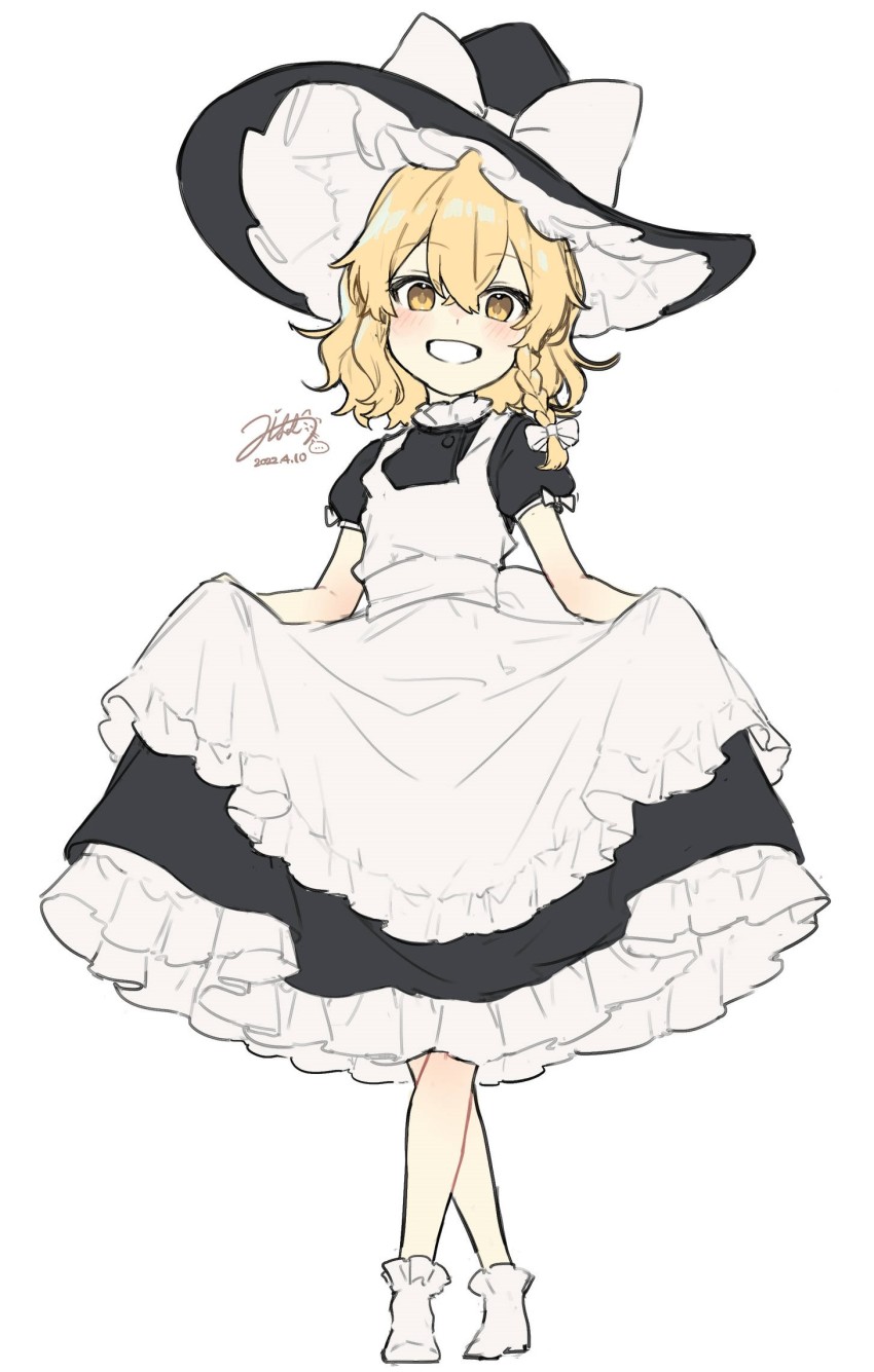 Kirisame Marisa (Touhou) Rule 34 Image