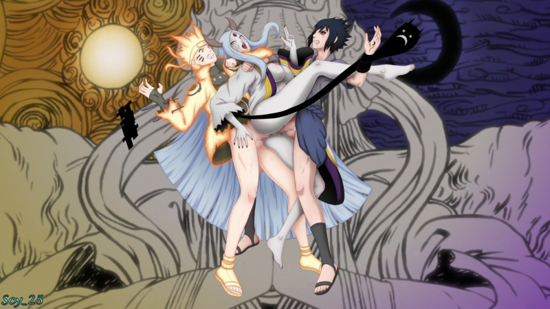 Black Zetsu (Naruto) Rule 34 Image