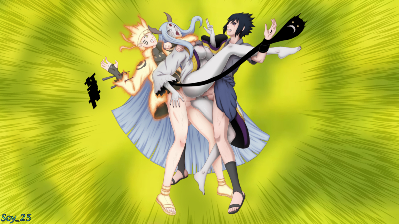Black Zetsu (Naruto) Rule 34 Image
