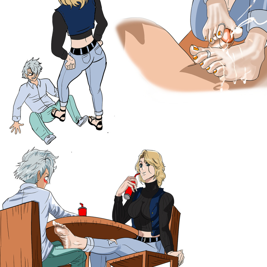 Matsumoto Rangiku (Bleach) Rule 34 Image