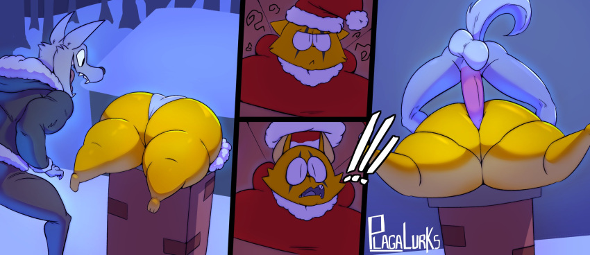 Original Character (Christmas) Rule 34 Image
