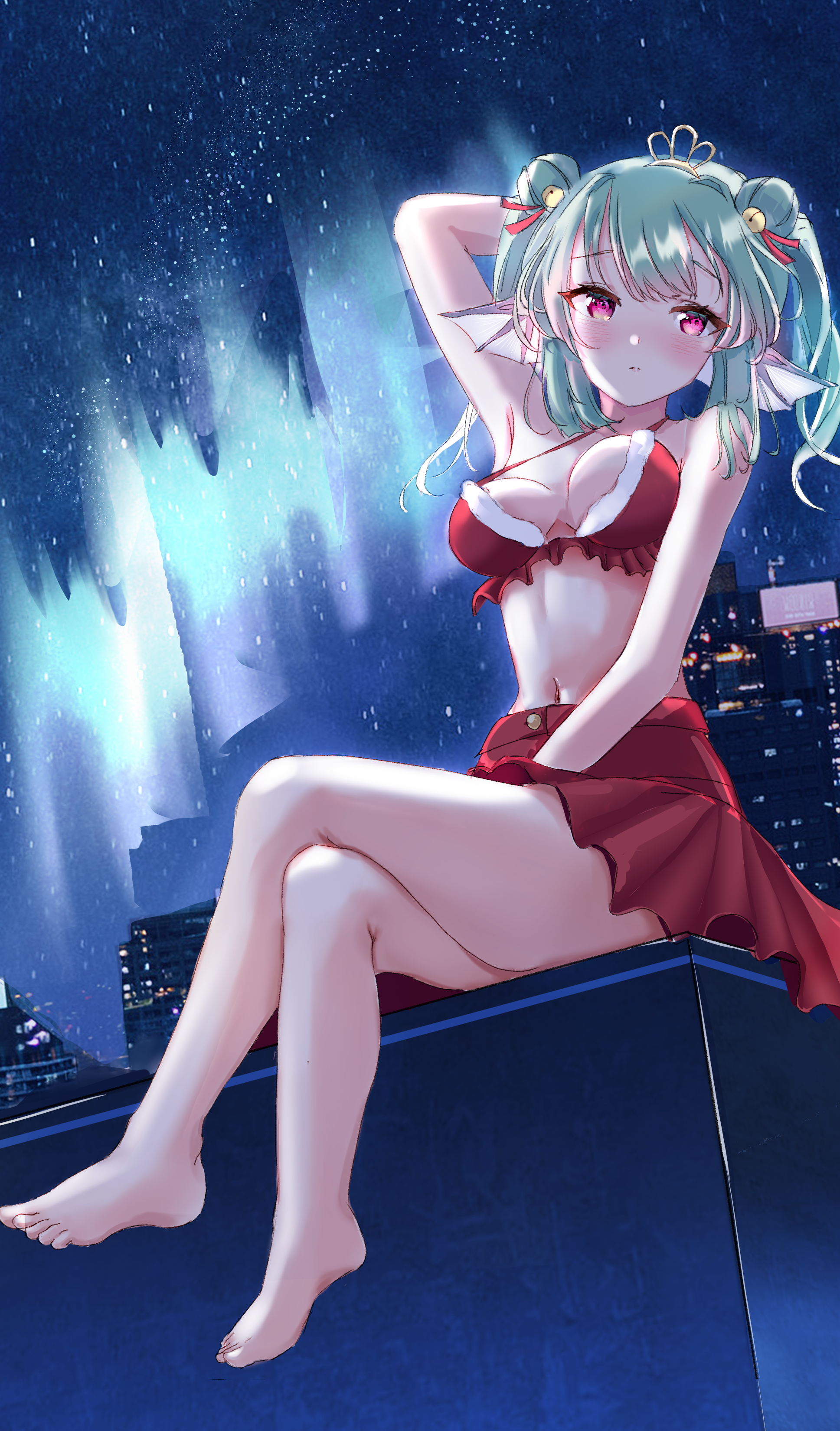 Finana Ryugu (Nijisanji) Rule 34 Image