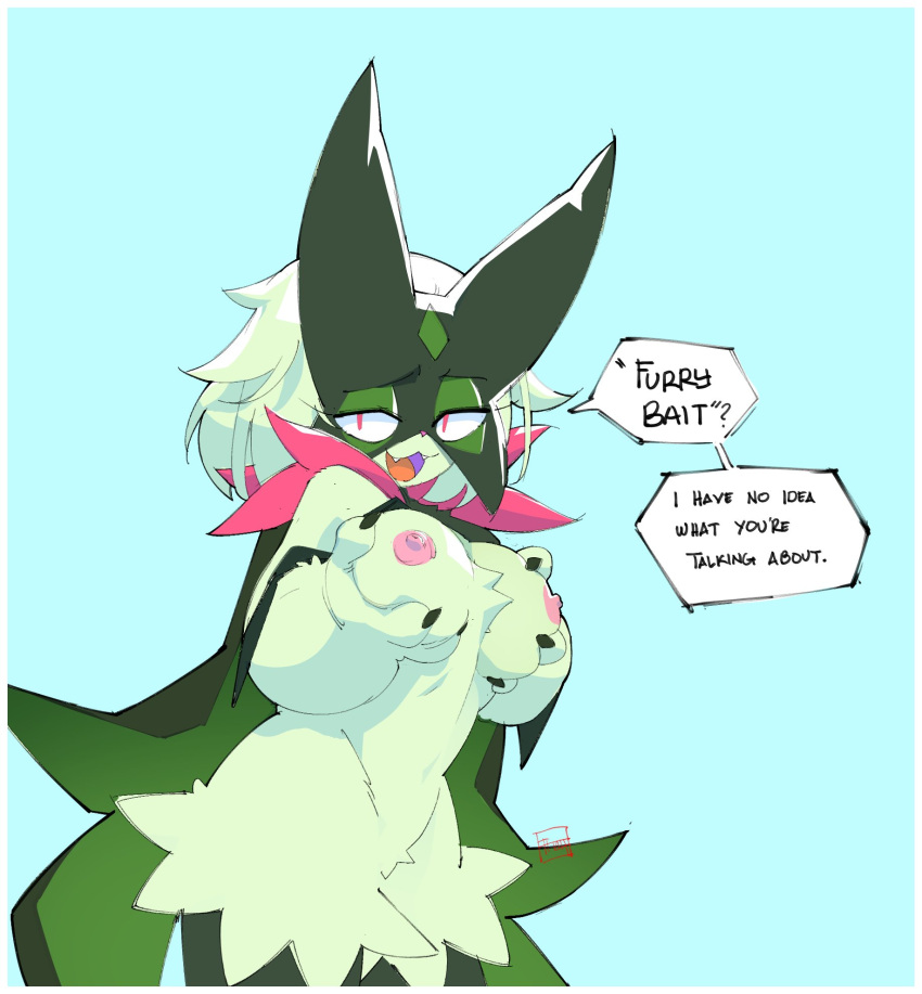 Meowscarada (Game Freak) Rule 34 Image