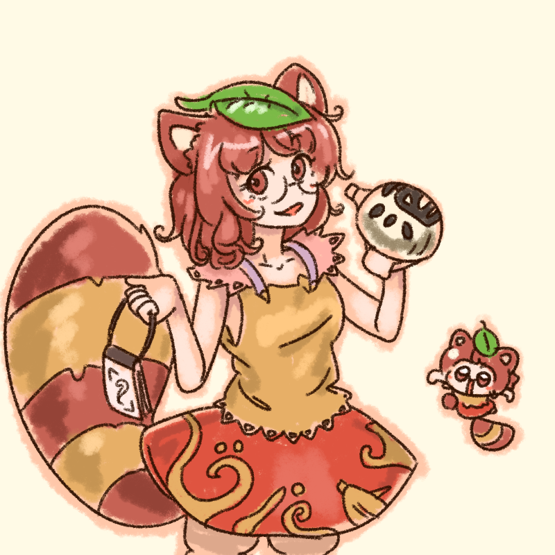 Futatsuiwa Mamizou (Touhou) Rule 34 Image