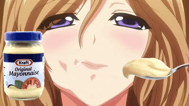 Mayonnaise Rule 34 Image