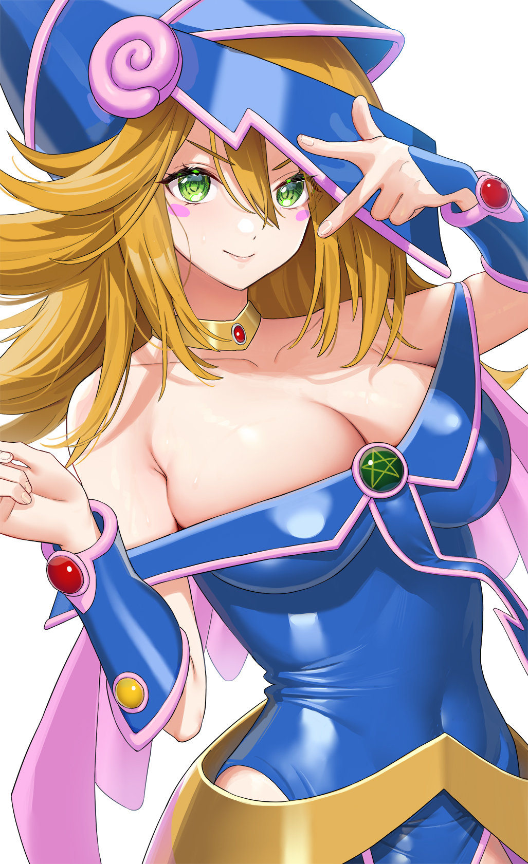 Dark Magician Girl (Yu-Gi-Oh!) Rule 34 Image