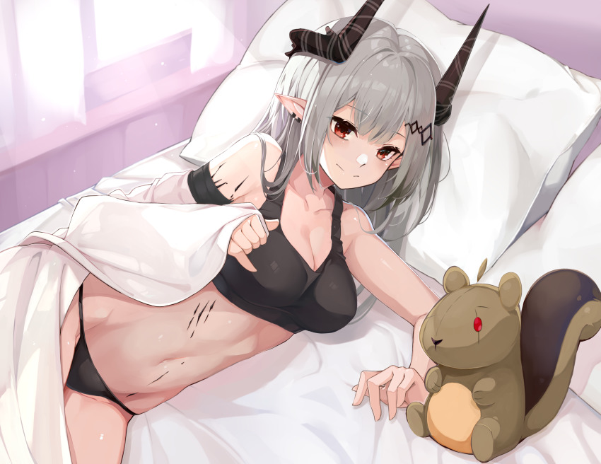 Mudrock (Arknights) Rule 34 Image