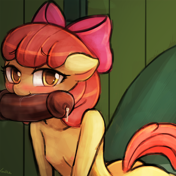 Apple Bloom (Mlp) Rule 34 Image