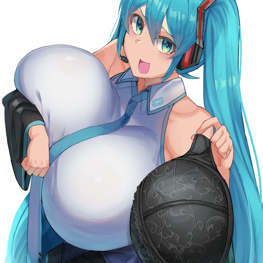 Hatsune Miku (Vocaloid) Rule 34 Image