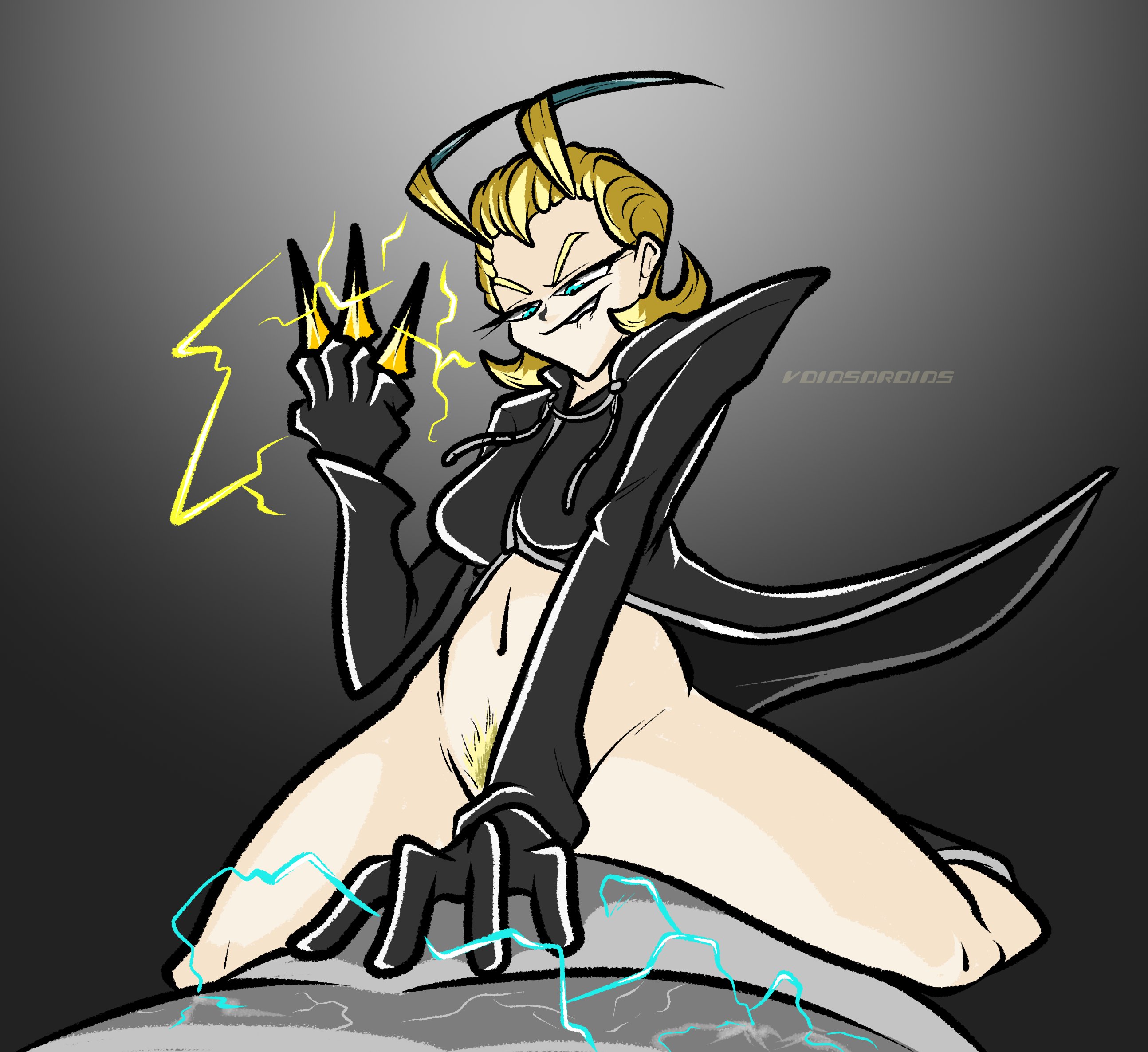 Larxene (Kingdom Hearts) Rule 34 Image