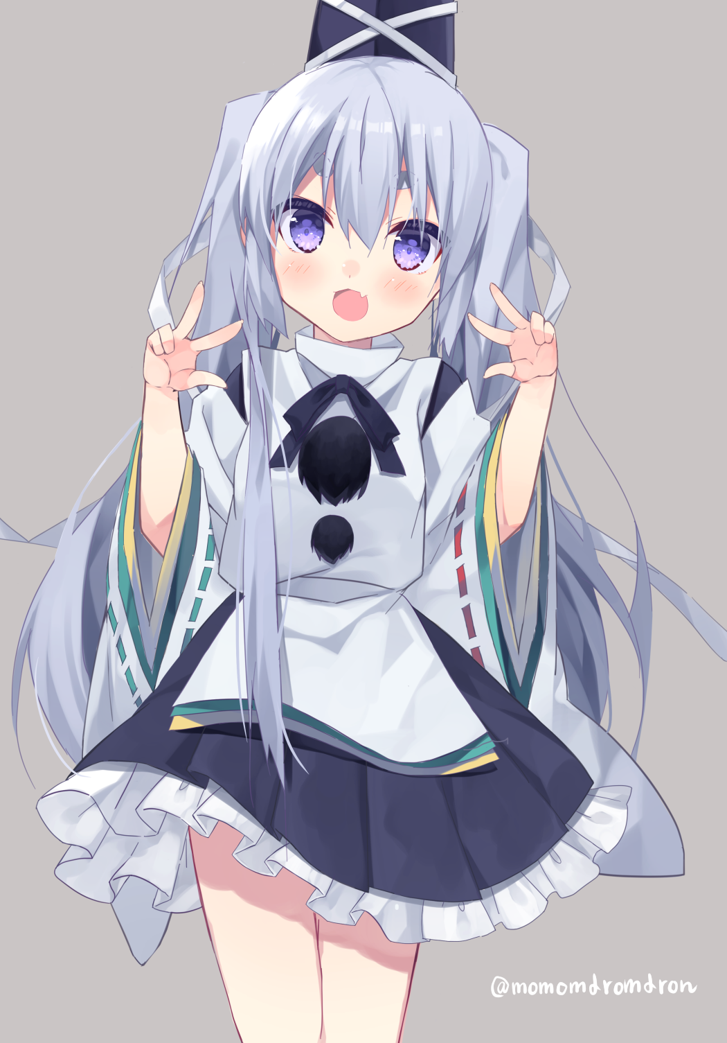 Mononobe No Futo (Touhou) Rule 34 Image
